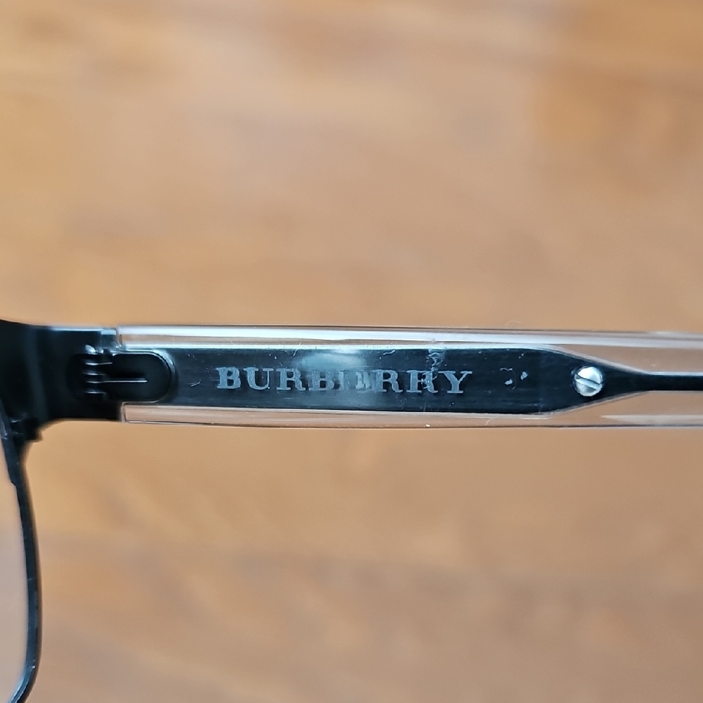 Burberry Classic Black Rx Eyewear - Picture 4 of 13